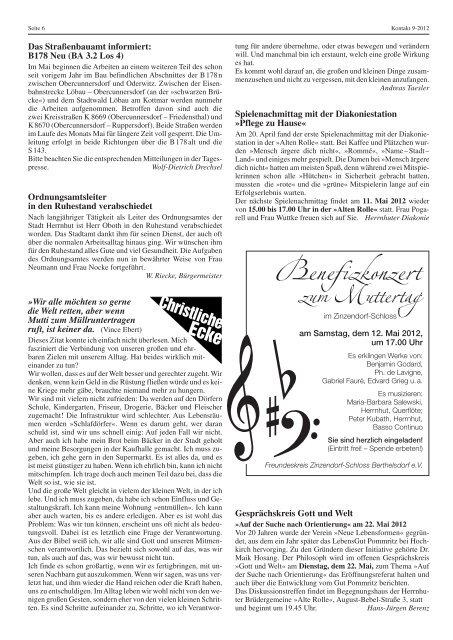 Ausgabe 09 (10.05.2012) PDF - Herrnhut