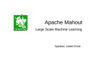 Apache Mahout