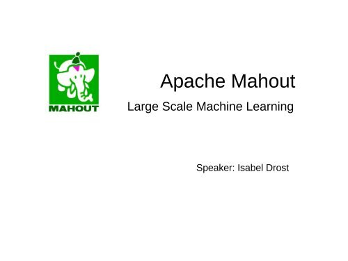 Apache Mahout