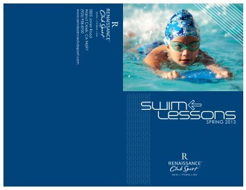 swim lessons - Renaissance ClubSport