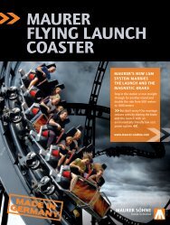 MAURER FLYING LAUNCH COASTER - Maurer Rides