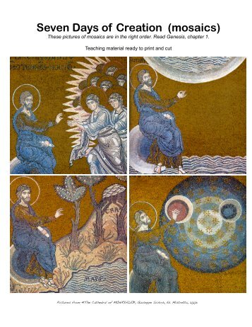 Seven Days of Creation (mosaics)