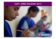 SANT JORDI SOLIDARI 2013 - Fundación Vicente Ferrer