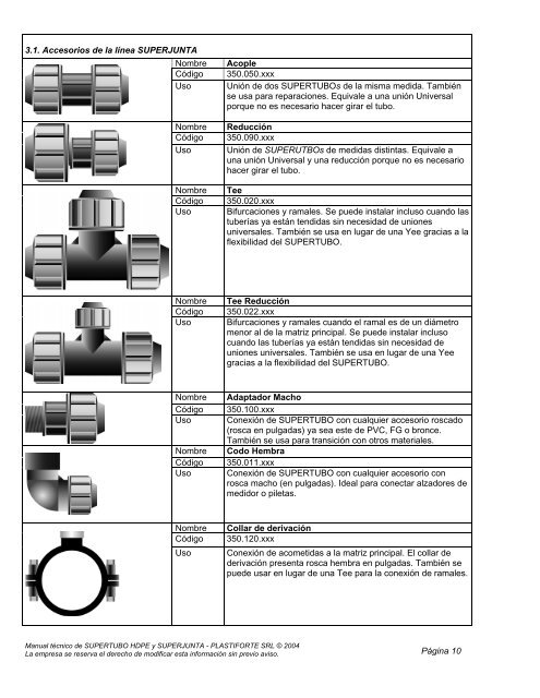 Manual técnico - ISF