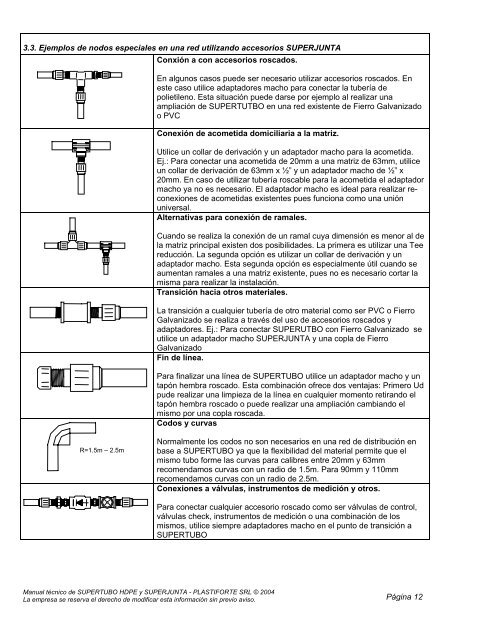 Manual técnico - ISF