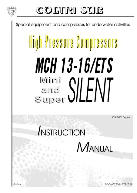 MCH 13 - 16 / ETS Mini and Super Silent - Submarine ...