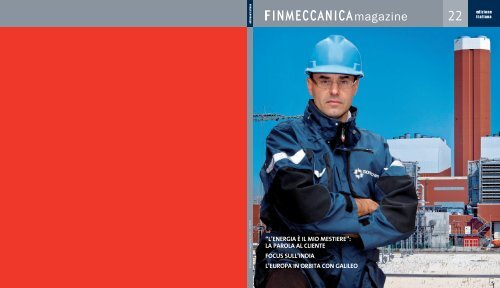 Finmeccanica Magazine N. 22 - The Business Game