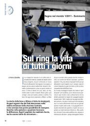 Sul ring la vita di tutti i giorni - Dedalo