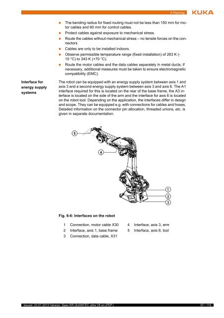 KR QUANTEC ultra - KUKA Robotics