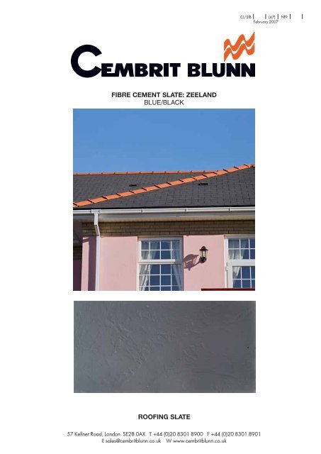 Download Product Brochure [ PDF 245 KB ] - Raven Roofing Supplies