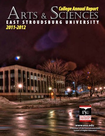 2011-2012 report - East Stroudsburg University