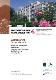 QualitÃ¤tsbericht des Krankenhauses als PDF herunterladen