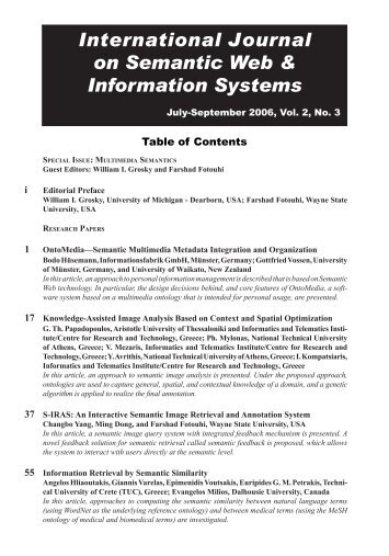 Information Retrieval by Semantic Similarity - Intelligent Systems ...