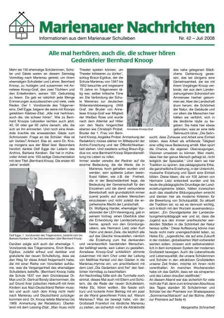 42 Schule Marienau