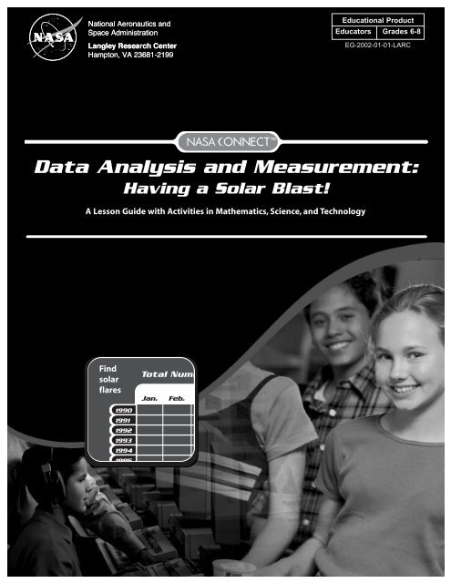 Data Analysis & Measurement: Having a Solar Blast pdf - ER - NASA