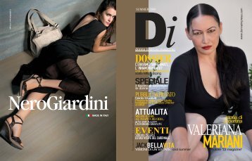 Donna Impresa Magazine COVER Valeriana Mariani Editore e Presidente Di magazine