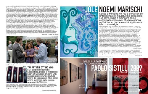 Donna Impresa Magazine COVER Valeriana Mariani Editore e Presidente Di magazine