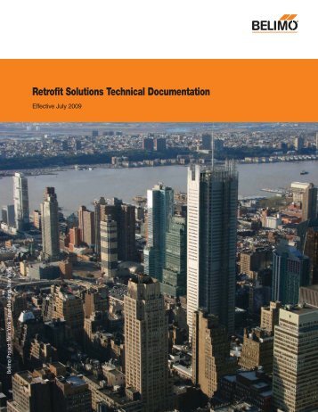 Retrofit Solutions Technical Documentation - Industrial Controls