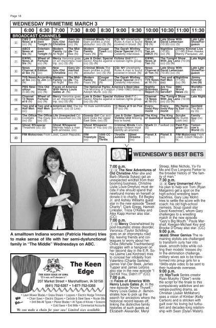 022810 TV Times - Times Republican