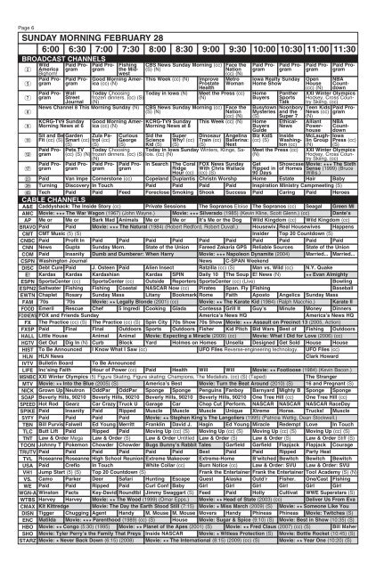 022810 TV Times - Times Republican