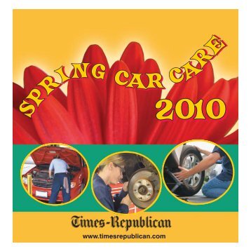 03-20 Car Care - Times Republican