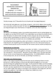 Nieuwsbrief 2 - Heemkunde Margraten