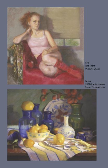 View the 2008 PSNM National Exhibition Catalog - Pastel Society of ...