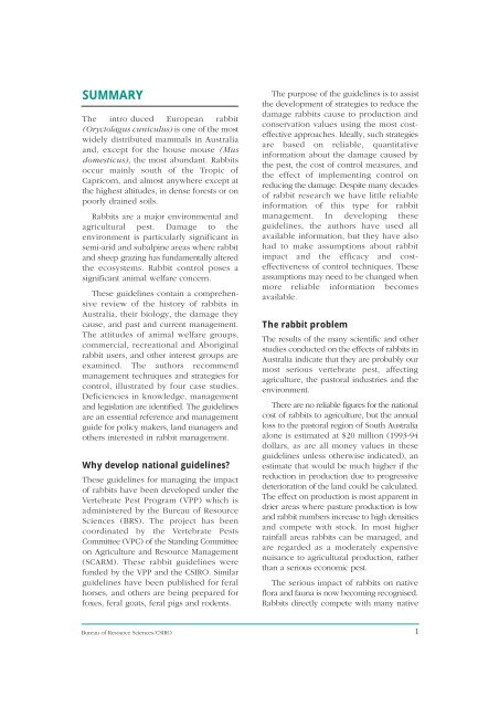 Summary Australian Natural Resources Data Library Summary Australian Natural Resources Data Library