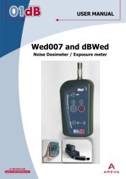 Wed007 User Manual - Acoustic1