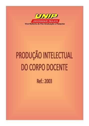 2003 - Unip