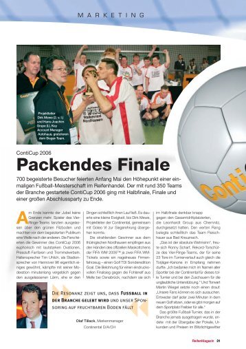 Packendes Finale - Reifenmagazin.de