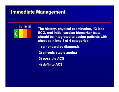 Acute Coronary Syndrome