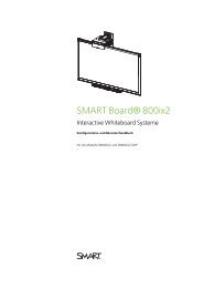 SMART Board 800ix2 and 800ix2-SMP interactive whiteboard ...