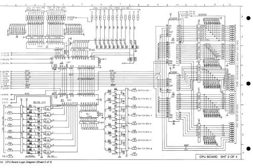 DATA EAST - STAR WARS SCHEMATICS