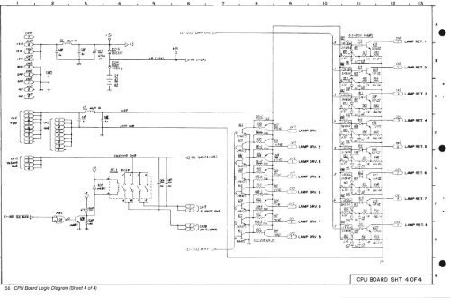 DATA EAST - STAR WARS SCHEMATICS