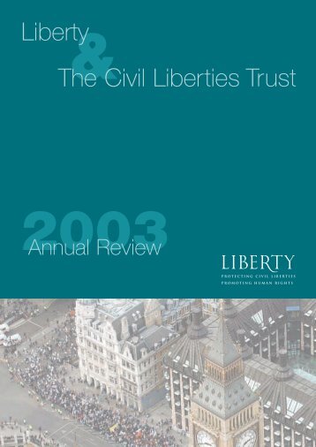 Liberty Annual Review 2003