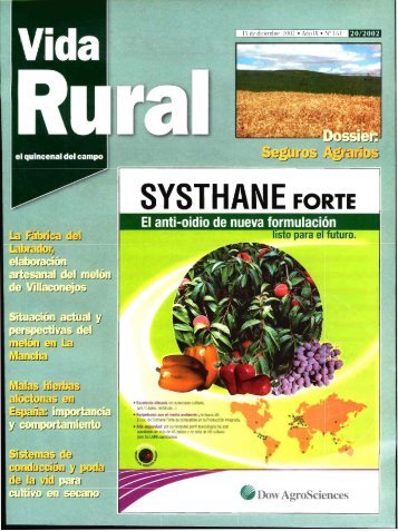 Revista completa en PDF - Ministerio de Agricultura, Alimentación y ...