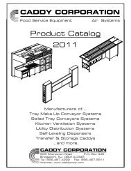 Product Catalog 2011 - Caddy Corporation