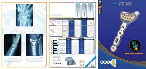 DRV - Biotech ortho