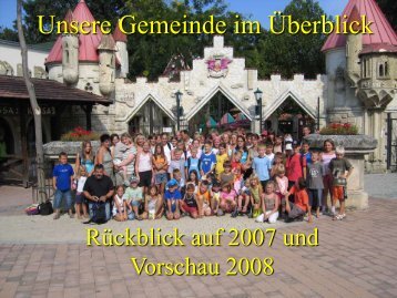 Präsentation - Marktgemeinde Groß-Schweinbarth