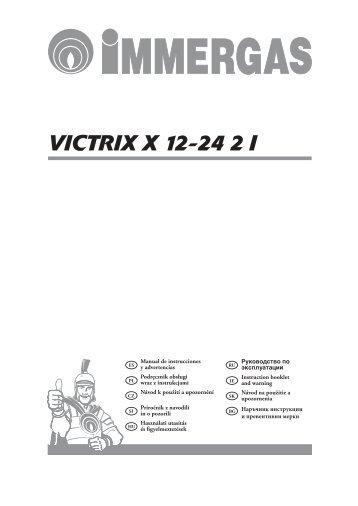 VICTRIX X 12-24 2 I - Immergas
