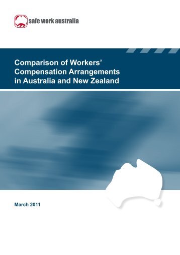 Comparison of Workers' Compensation Arrangements in Australia ...