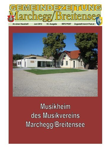 Gemeindezeitung Juni 2012 - Marchegg