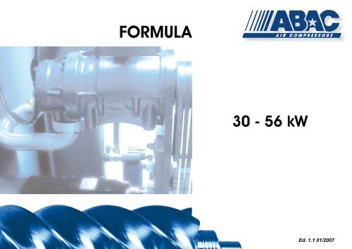 Formula 30 - 56 kW (40 - 75 hp) - Abac
