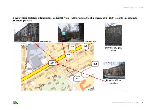 MÄjokÄ¼u energoauditi - 2008 - RÄ«gas enerÄ£Ätikas aÄ£entÅ«ra