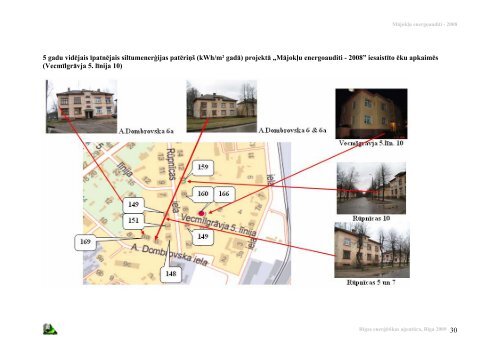 MÄjokÄ¼u energoauditi - 2008 - RÄ«gas enerÄ£Ätikas aÄ£entÅ«ra