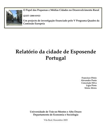 Esposende - Universidade de TrÃ¡s-os-Montes e Alto Douro