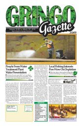 March 15th, 2010 - the Gringo Gazette