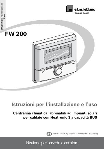FW 200 - Bosch