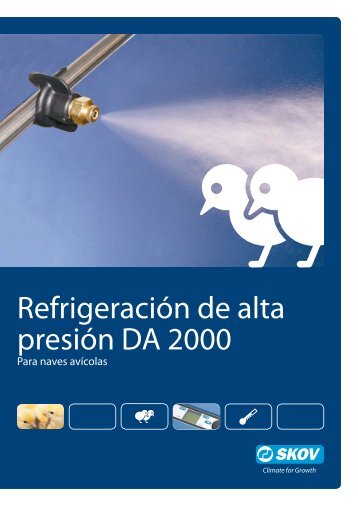 Refrigeración de alta presión DA 2000 - Skov A/S